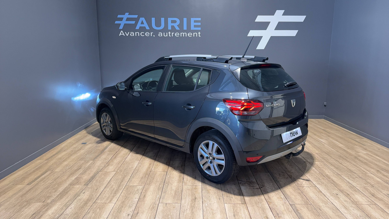 Acheter Dacia Sandero Sandero ECO-G 100 - 22 Stepway Confort 5p occasion dans les concessions du Groupe Faurie