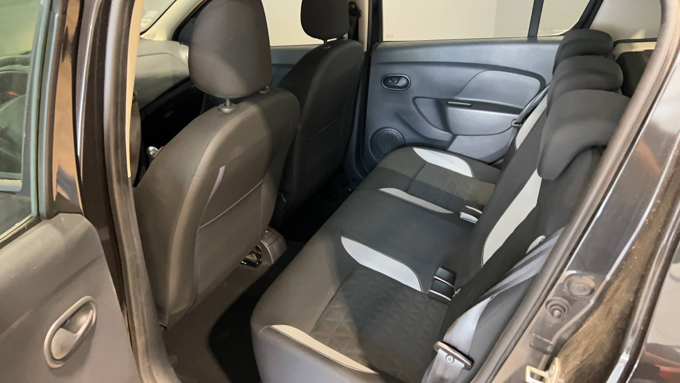 Acheter Dacia Sandero Sandero TCe 90 E6 Stepway Prestige 5p occasion dans les concessions du Groupe Faurie