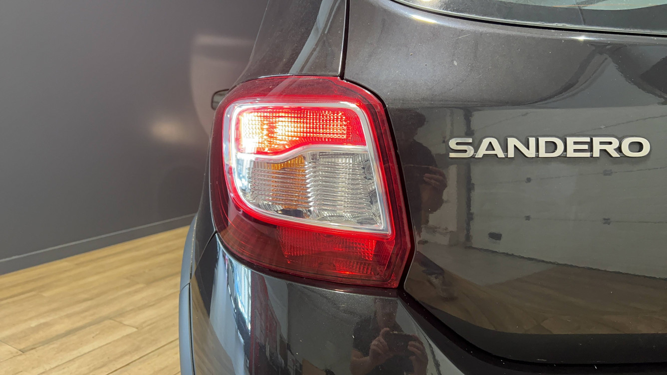 Acheter Dacia Sandero Sandero TCe 90 E6 Stepway Prestige 5p occasion dans les concessions du Groupe Faurie