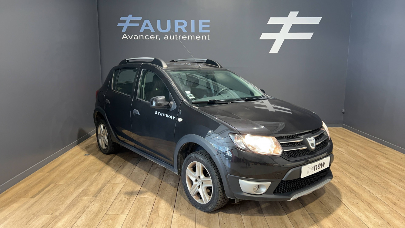 Acheter Dacia Sandero Sandero TCe 90 E6 Stepway Prestige 5p occasion dans les concessions du Groupe Faurie