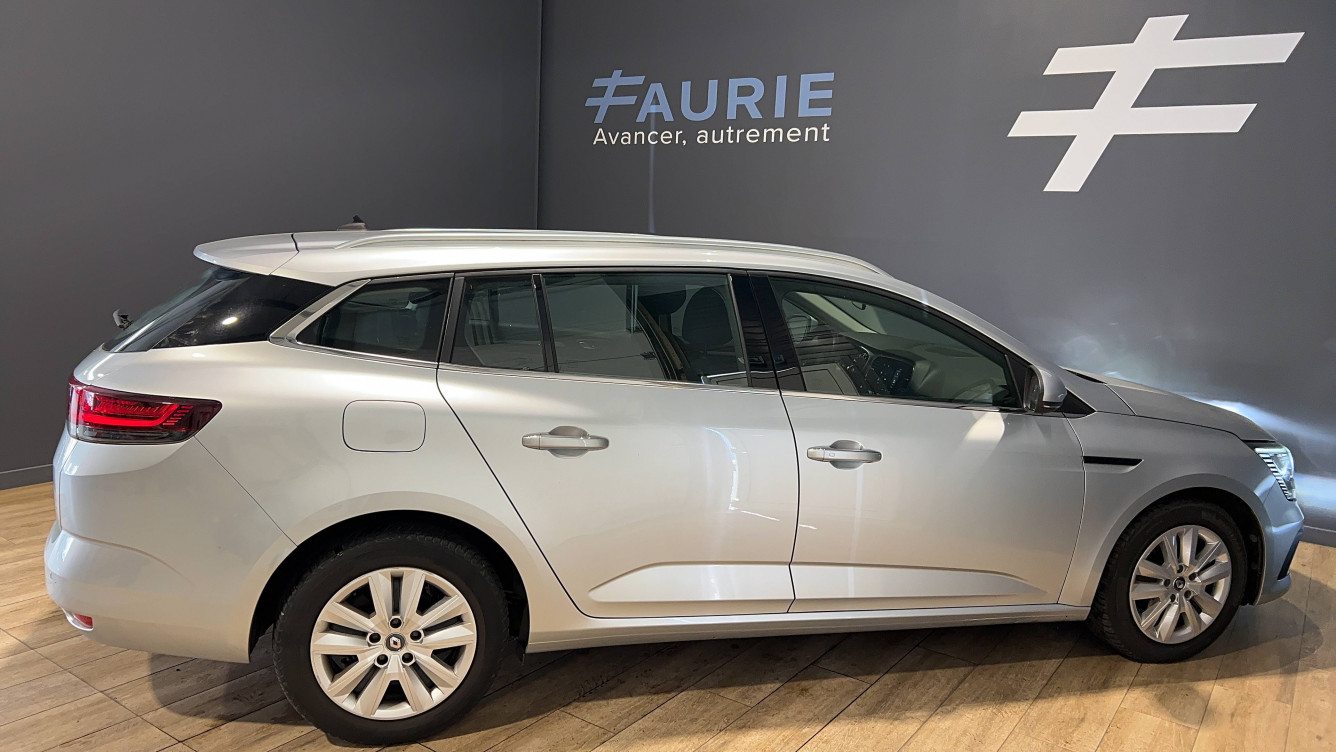 Acheter Renault Megane 4 Mégane IV Estate Blue dCi 115 - 21B Business 5p occasion dans les concessions du Groupe Faurie