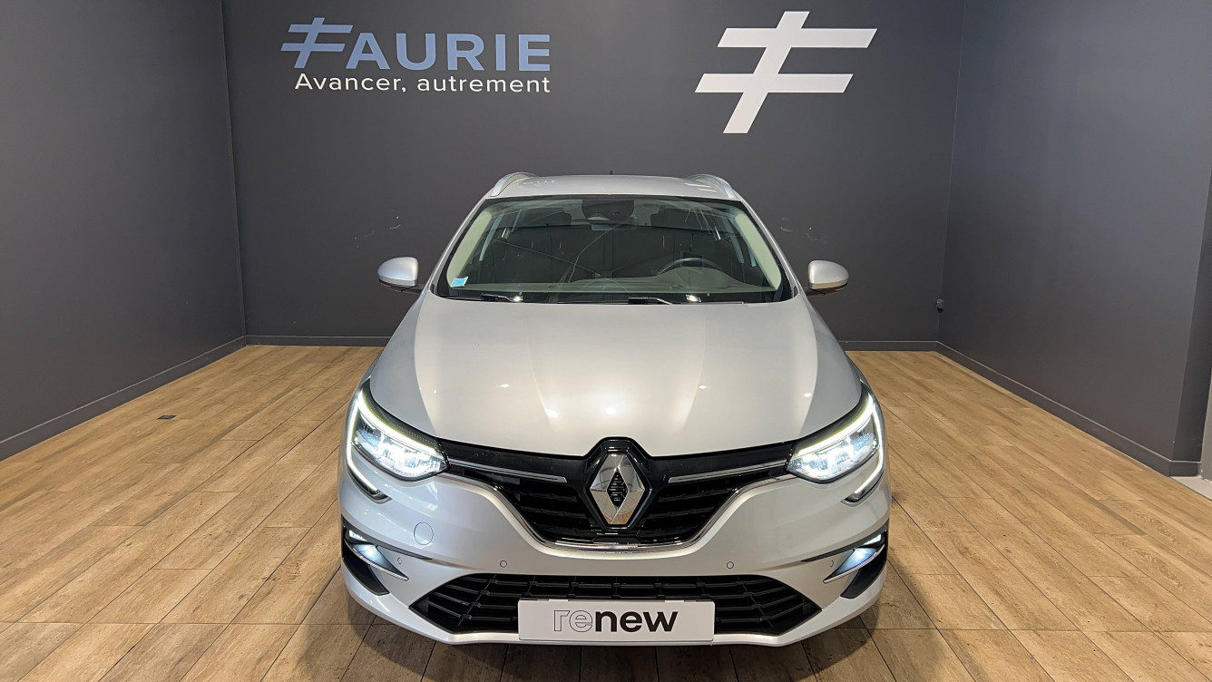 Acheter Renault Megane 4 Mégane IV Estate Blue dCi 115 - 21B Business 5p occasion dans les concessions du Groupe Faurie