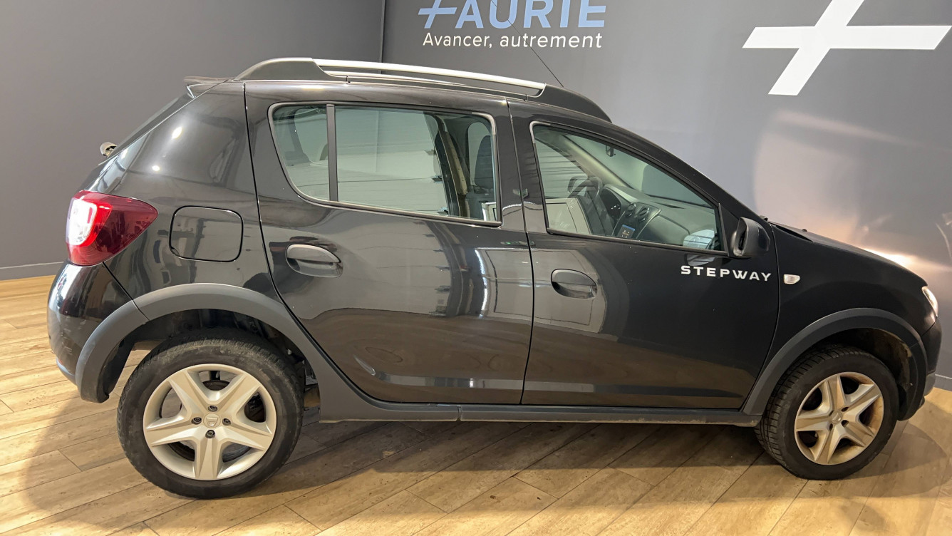 Acheter Dacia Sandero Sandero TCe 90 E6 Stepway Prestige 5p occasion dans les concessions du Groupe Faurie