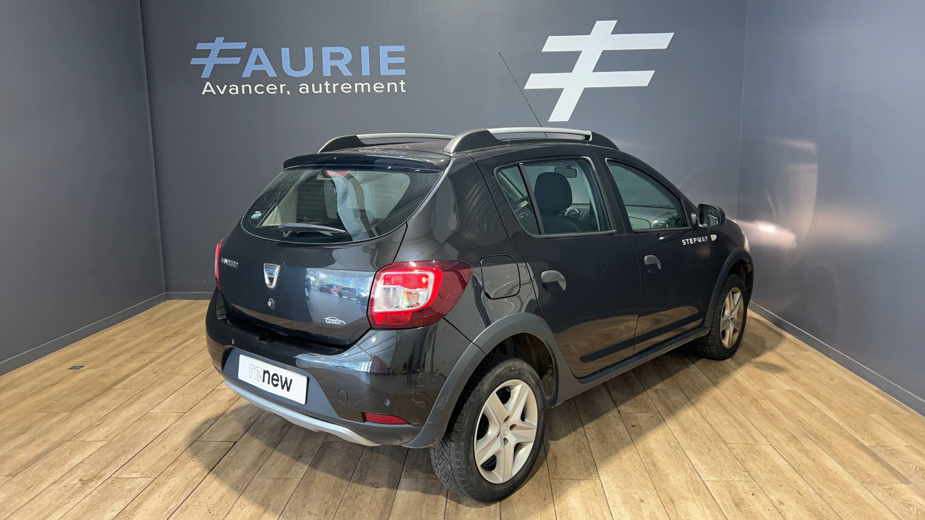 Acheter Dacia Sandero Sandero TCe 90 E6 Stepway Prestige 5p occasion dans les concessions du Groupe Faurie