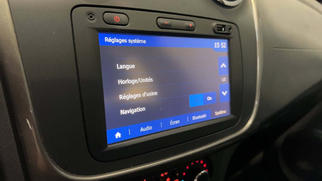 Acheter Dacia Sandero Sandero TCe 90 E6 Stepway Prestige 5p occasion dans les concessions du Groupe Faurie