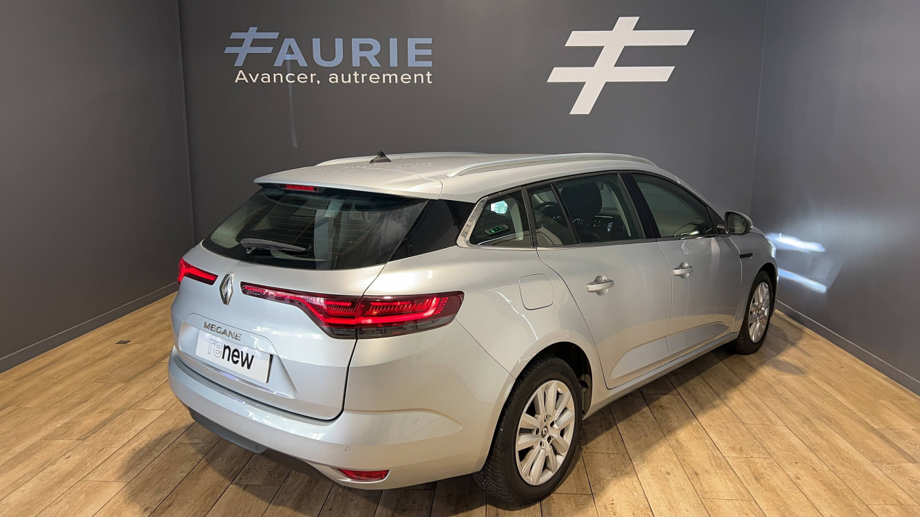 Acheter Renault Megane 4 Mégane IV Estate Blue dCi 115 - 21B Business 5p occasion dans les concessions du Groupe Faurie