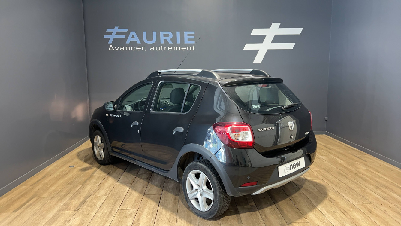 Acheter Dacia Sandero Sandero TCe 90 E6 Stepway Prestige 5p occasion dans les concessions du Groupe Faurie