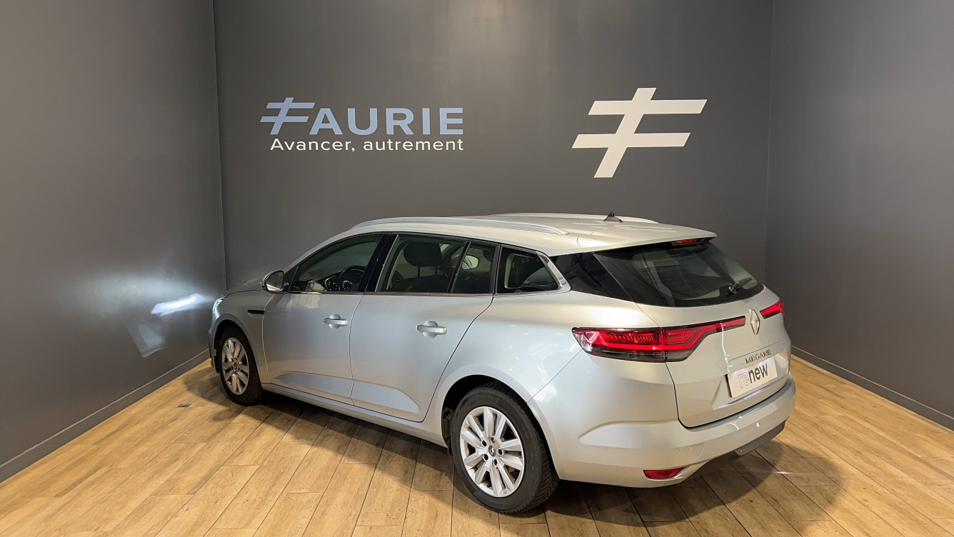 Acheter Renault Megane 4 Mégane IV Estate Blue dCi 115 - 21B Business 5p occasion dans les concessions du Groupe Faurie