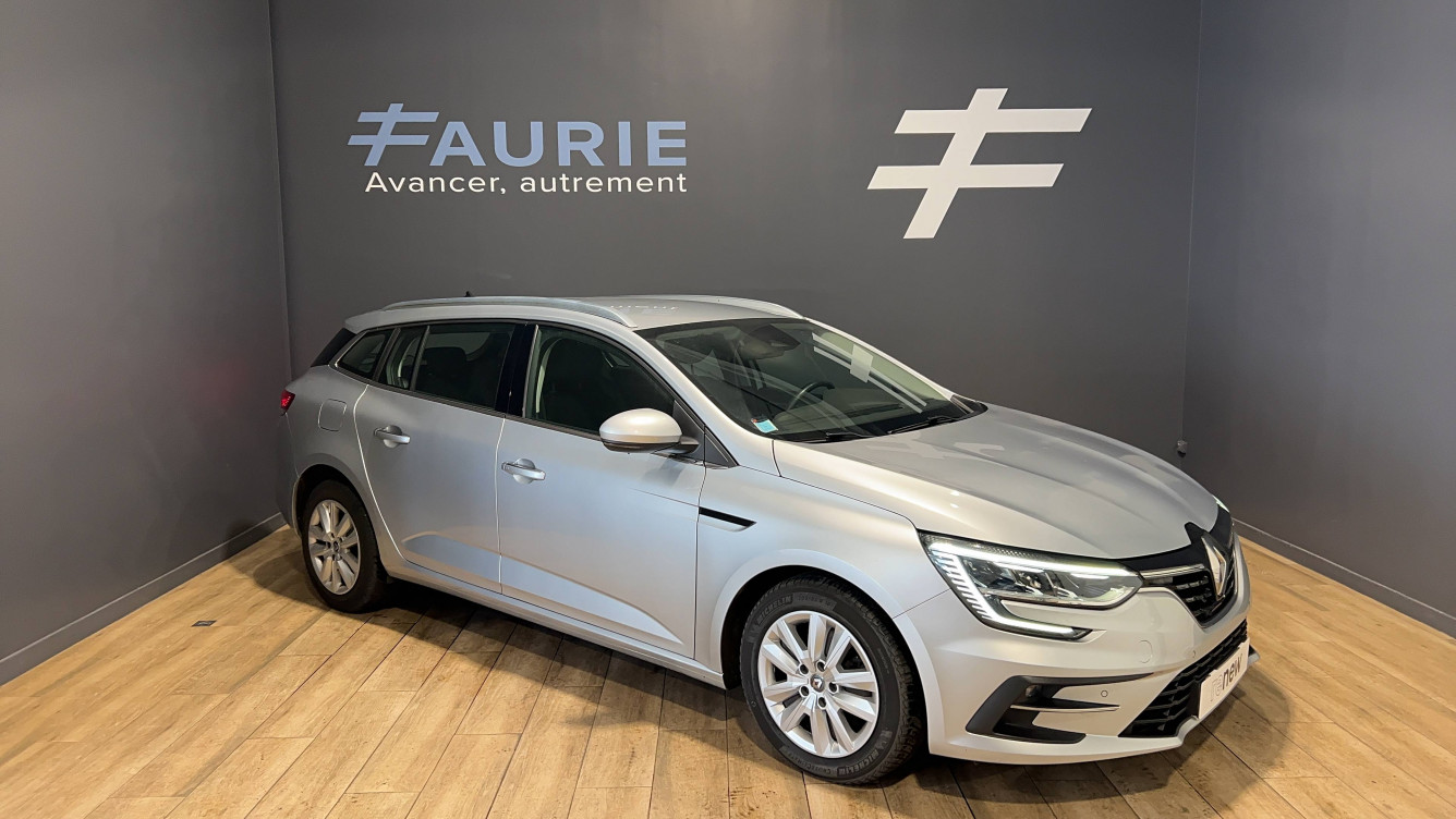Acheter Renault Megane 4 Mégane IV Estate Blue dCi 115 - 21B Business 5p occasion dans les concessions du Groupe Faurie
