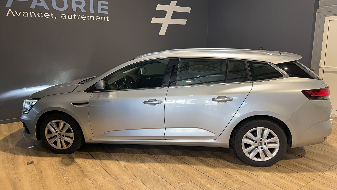 Acheter Renault Megane 4 Mégane IV Estate Blue dCi 115 - 21B Business 5p occasion dans les concessions du Groupe Faurie