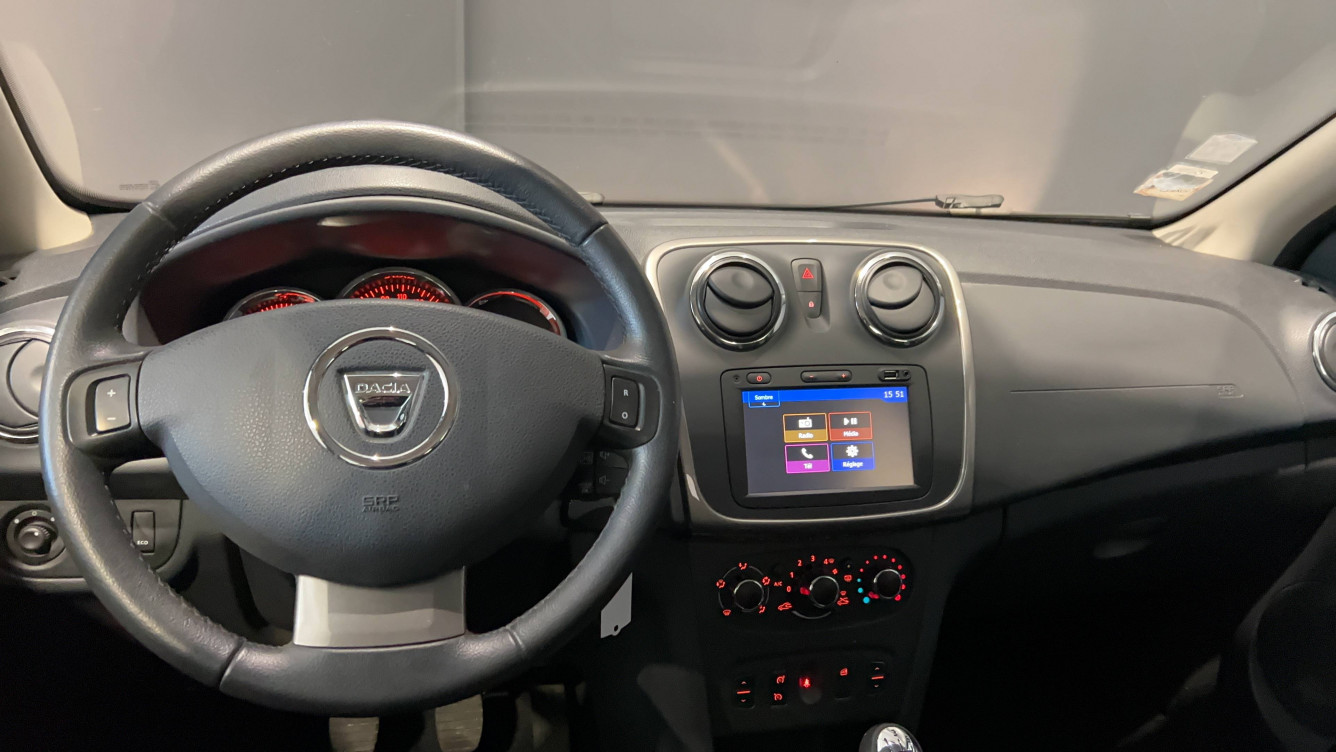 Acheter Dacia Sandero Sandero TCe 90 E6 Stepway Prestige 5p occasion dans les concessions du Groupe Faurie