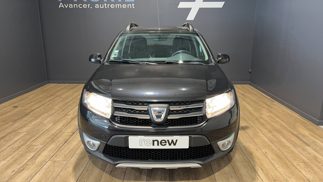Acheter Dacia Sandero Sandero TCe 90 E6 Stepway Prestige 5p occasion dans les concessions du Groupe Faurie