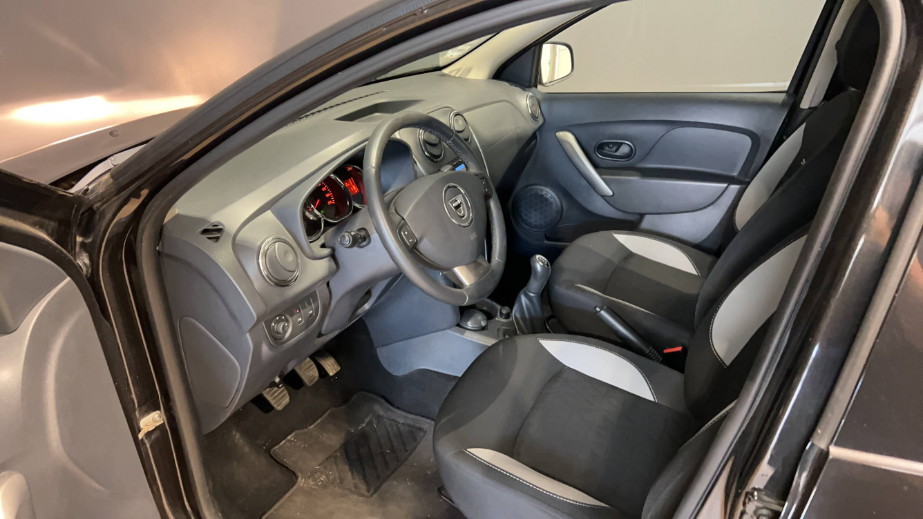 Acheter Dacia Sandero Sandero TCe 90 E6 Stepway Prestige 5p occasion dans les concessions du Groupe Faurie