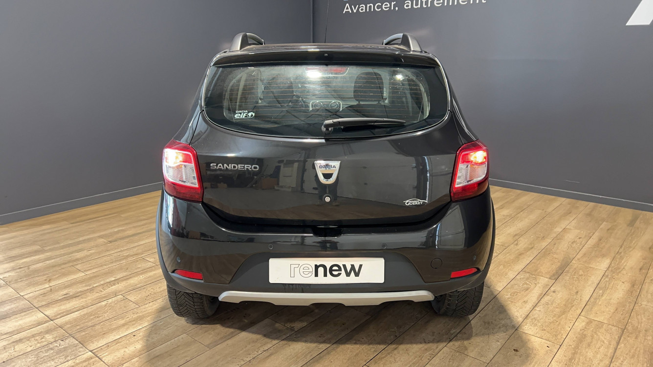 Acheter Dacia Sandero Sandero TCe 90 E6 Stepway Prestige 5p occasion dans les concessions du Groupe Faurie
