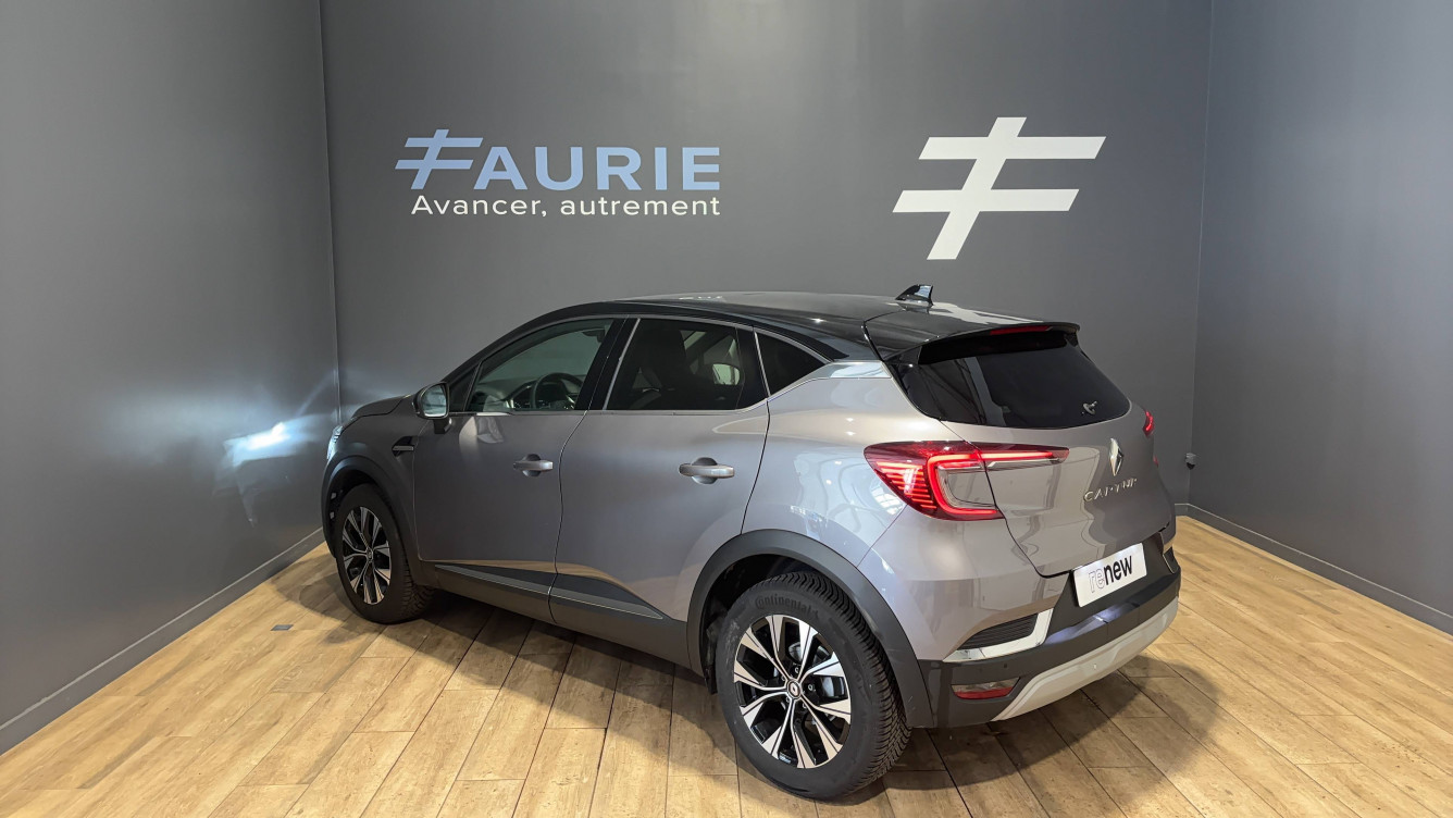 Acheter Renault Captur 2 Captur TCe 90 Techno 5p occasion dans les concessions du Groupe Faurie