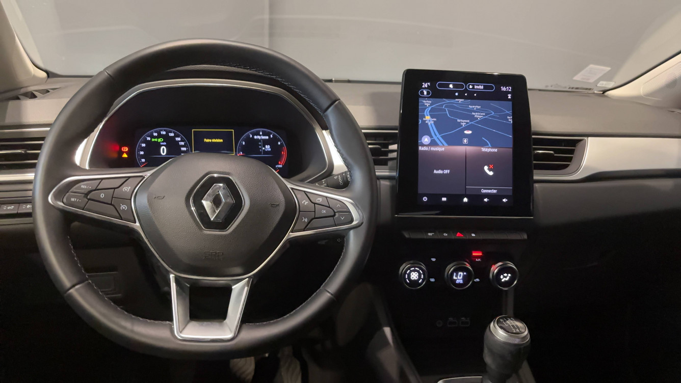Acheter Renault Captur 2 Captur TCe 90 Techno 5p occasion dans les concessions du Groupe Faurie