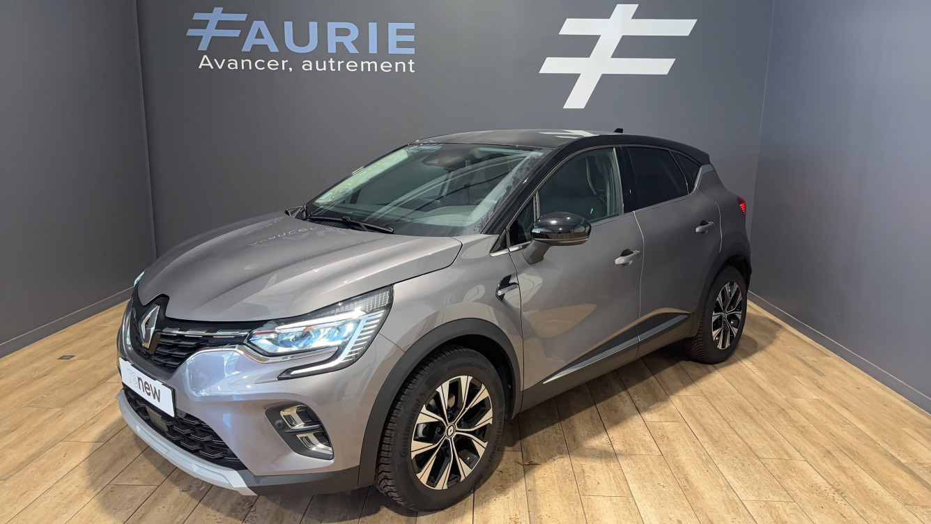 Acheter Renault Captur 2 Captur TCe 90 Techno 5p occasion dans les concessions du Groupe Faurie