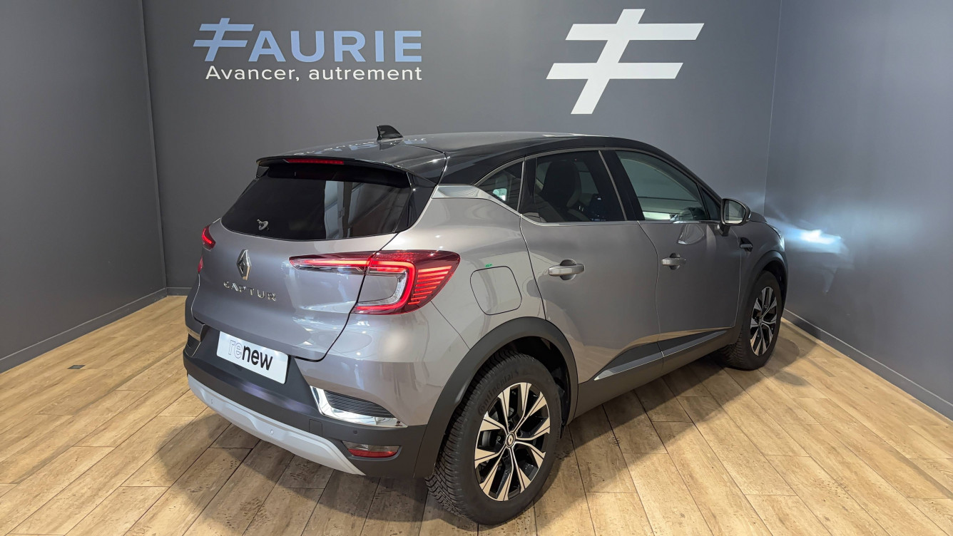 Acheter Renault Captur 2 Captur TCe 90 Techno 5p occasion dans les concessions du Groupe Faurie