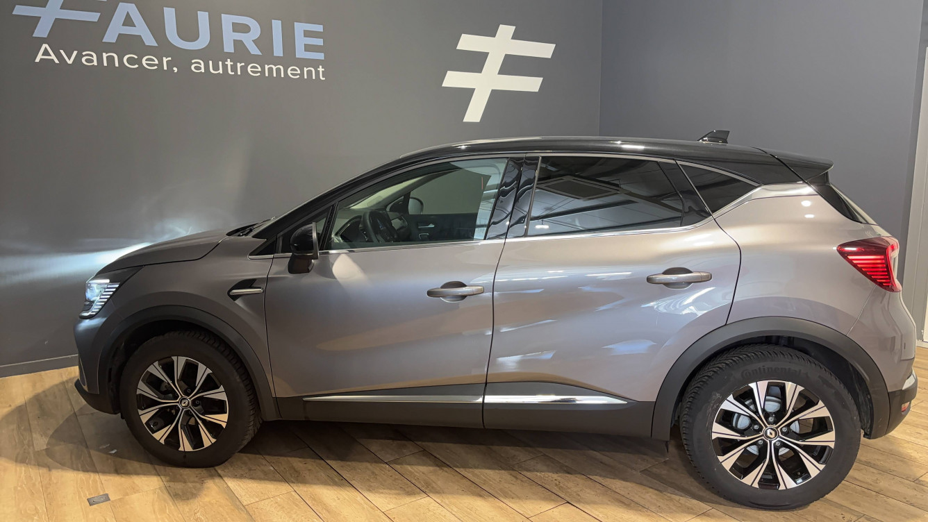 Acheter Renault Captur 2 Captur TCe 90 Techno 5p occasion dans les concessions du Groupe Faurie