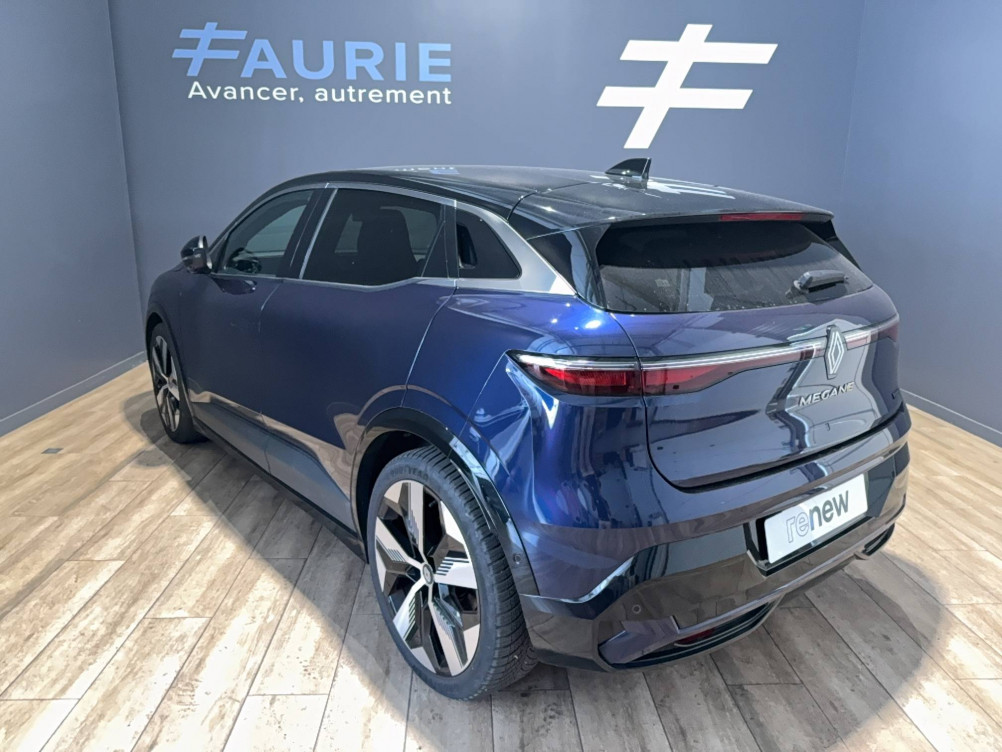 Acheter Renault Megane E-Tech Megane E-Tech EV60 220 ch optimum charge Techno 5p occasion dans les concessions du Groupe Faurie