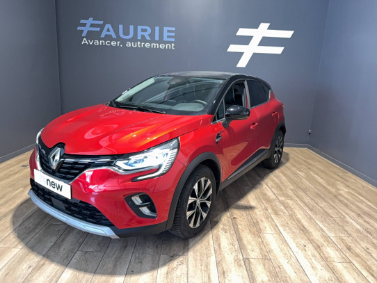 Acheter Renault Captur 2 Captur TCe 90 Techno 5p neuve dans les concessions du Groupe Faurie