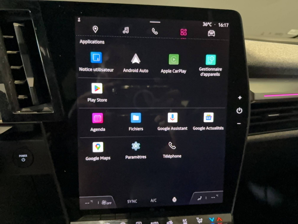 Acheter Renault Megane E-Tech Megane E-Tech EV60 220 ch optimum charge Techno 5p occasion dans les concessions du Groupe Faurie