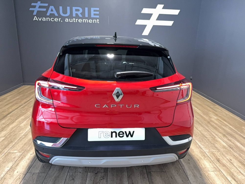 Acheter Renault Captur 2 Captur TCe 90 Techno 5p occasion dans les concessions du Groupe Faurie
