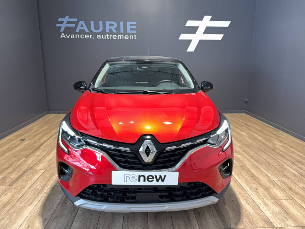 Acheter Renault Captur 2 Captur TCe 90 Techno 5p occasion dans les concessions du Groupe Faurie