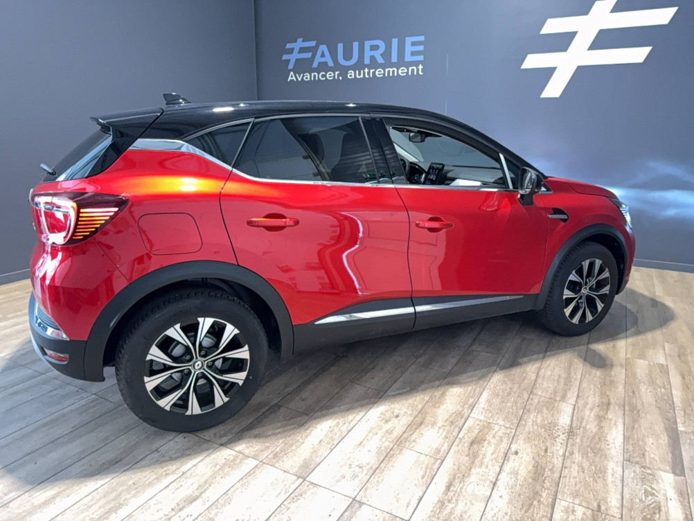 Acheter Renault Captur 2 Captur TCe 90 Techno 5p occasion dans les concessions du Groupe Faurie