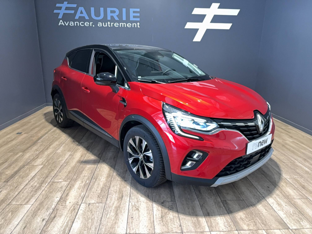 Acheter Renault Captur 2 Captur TCe 90 Techno 5p occasion dans les concessions du Groupe Faurie