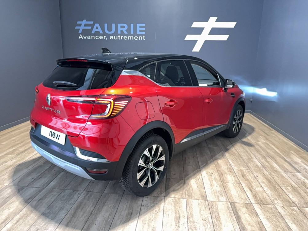 Acheter Renault Captur 2 Captur TCe 90 Techno 5p occasion dans les concessions du Groupe Faurie