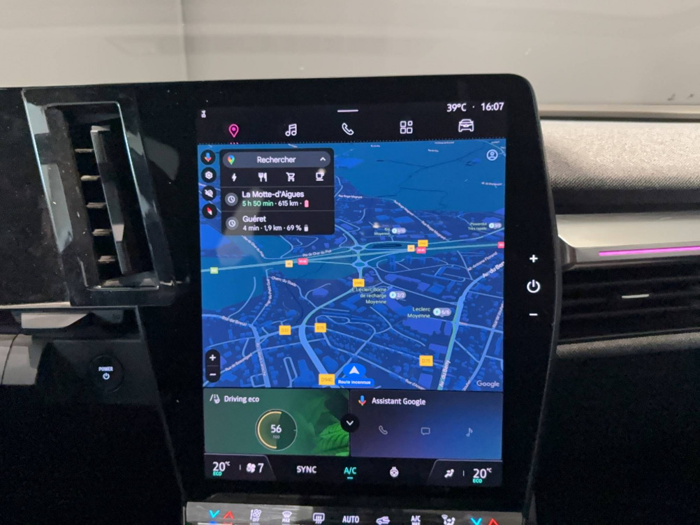 Acheter Renault Megane E-Tech Megane E-Tech EV60 220 ch optimum charge Techno 5p occasion dans les concessions du Groupe Faurie