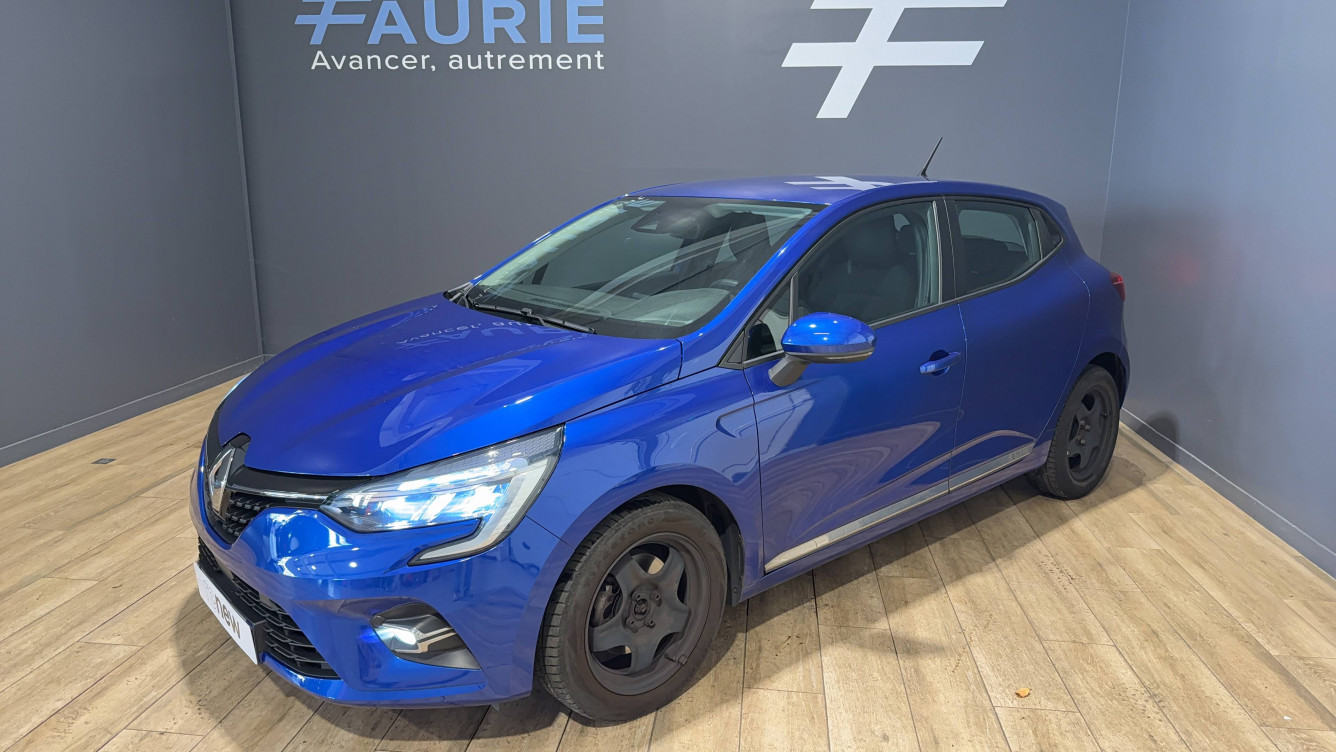 Acheter Renault Clio 5 Clio Blue dCi 100 - 21N Business 5p occasion dans les concessions du Groupe Faurie