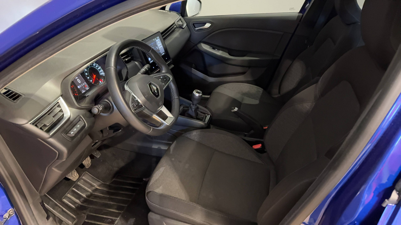 Acheter Renault Clio 5 Clio Blue dCi 100 - 21N Business 5p occasion dans les concessions du Groupe Faurie