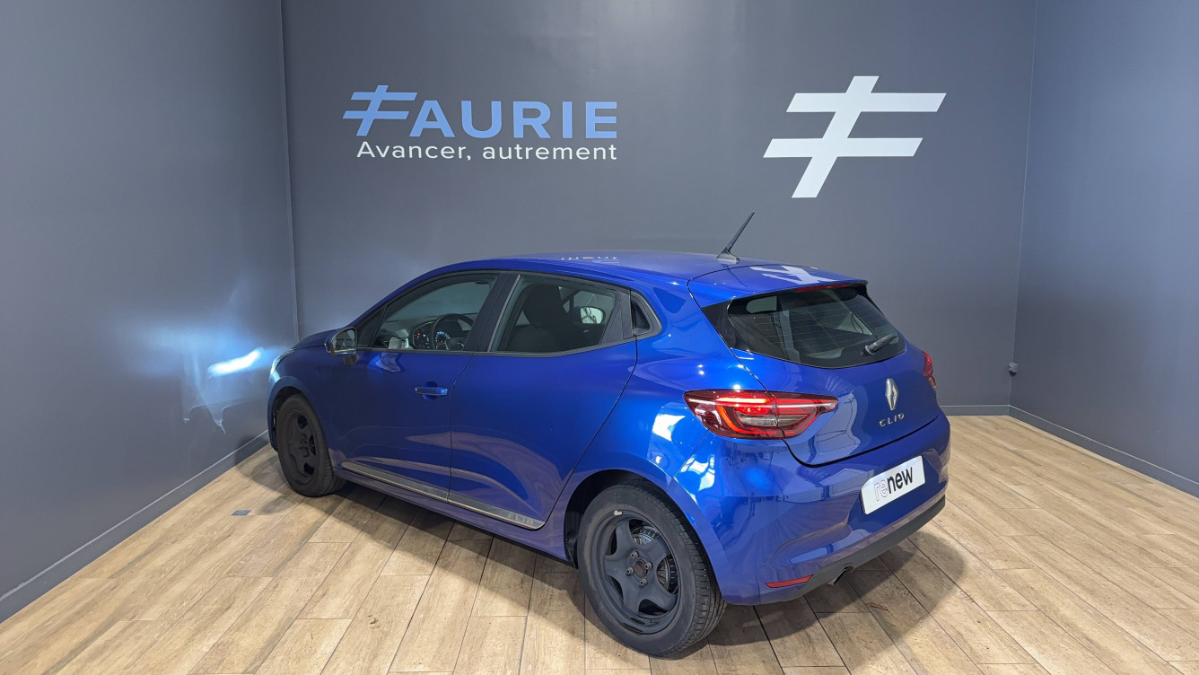 Acheter Renault Clio 5 Clio Blue dCi 100 - 21N Business 5p occasion dans les concessions du Groupe Faurie