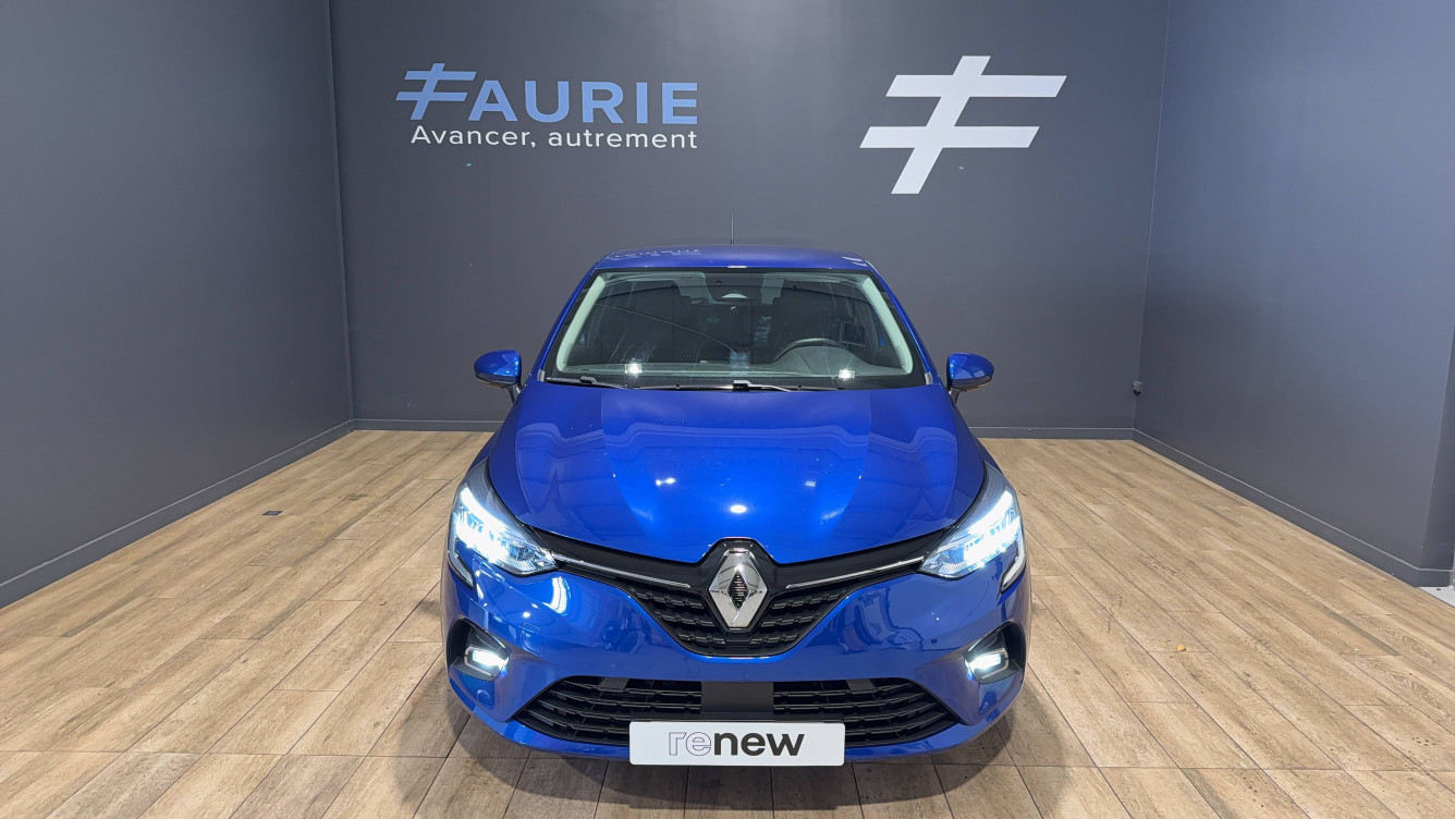 Acheter Renault Clio 5 Clio Blue dCi 100 - 21N Business 5p occasion dans les concessions du Groupe Faurie