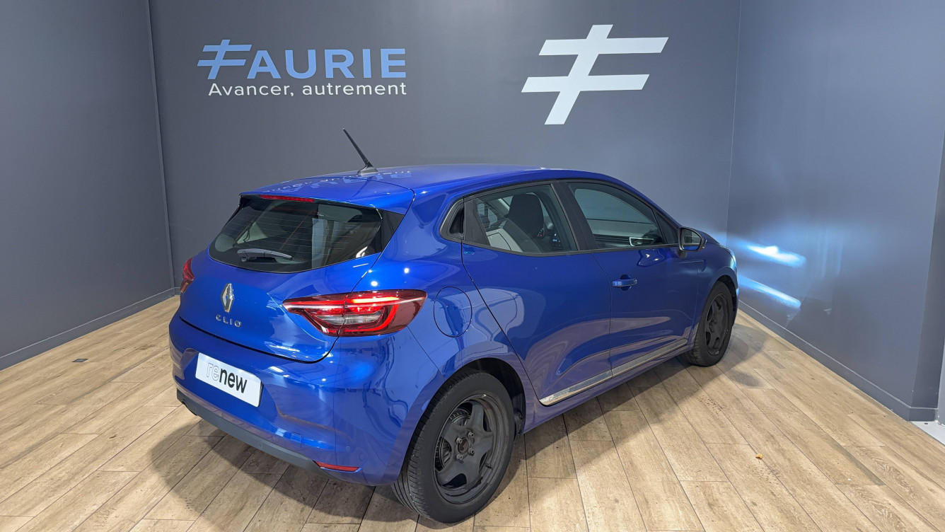 Acheter Renault Clio 5 Clio Blue dCi 100 - 21N Business 5p occasion dans les concessions du Groupe Faurie