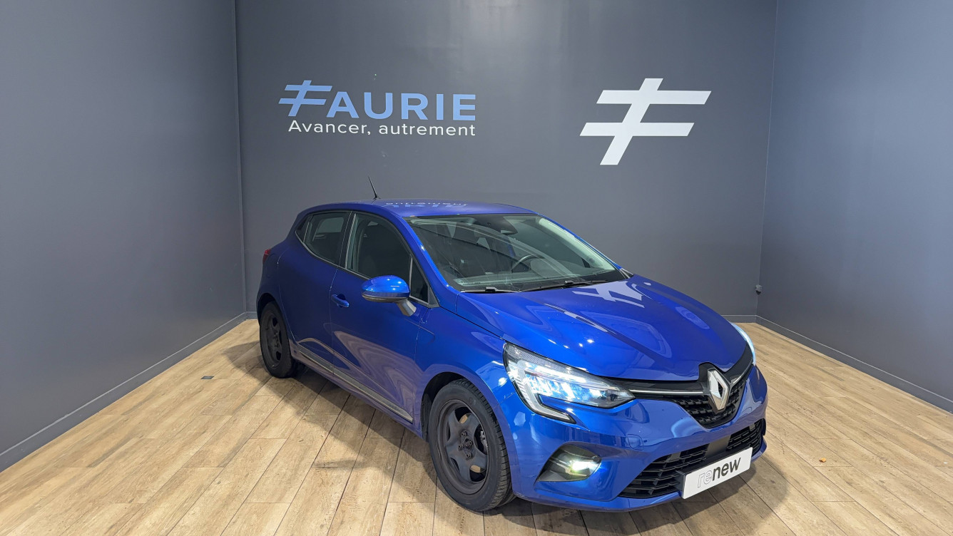 Acheter Renault Clio 5 Clio Blue dCi 100 - 21N Business 5p occasion dans les concessions du Groupe Faurie