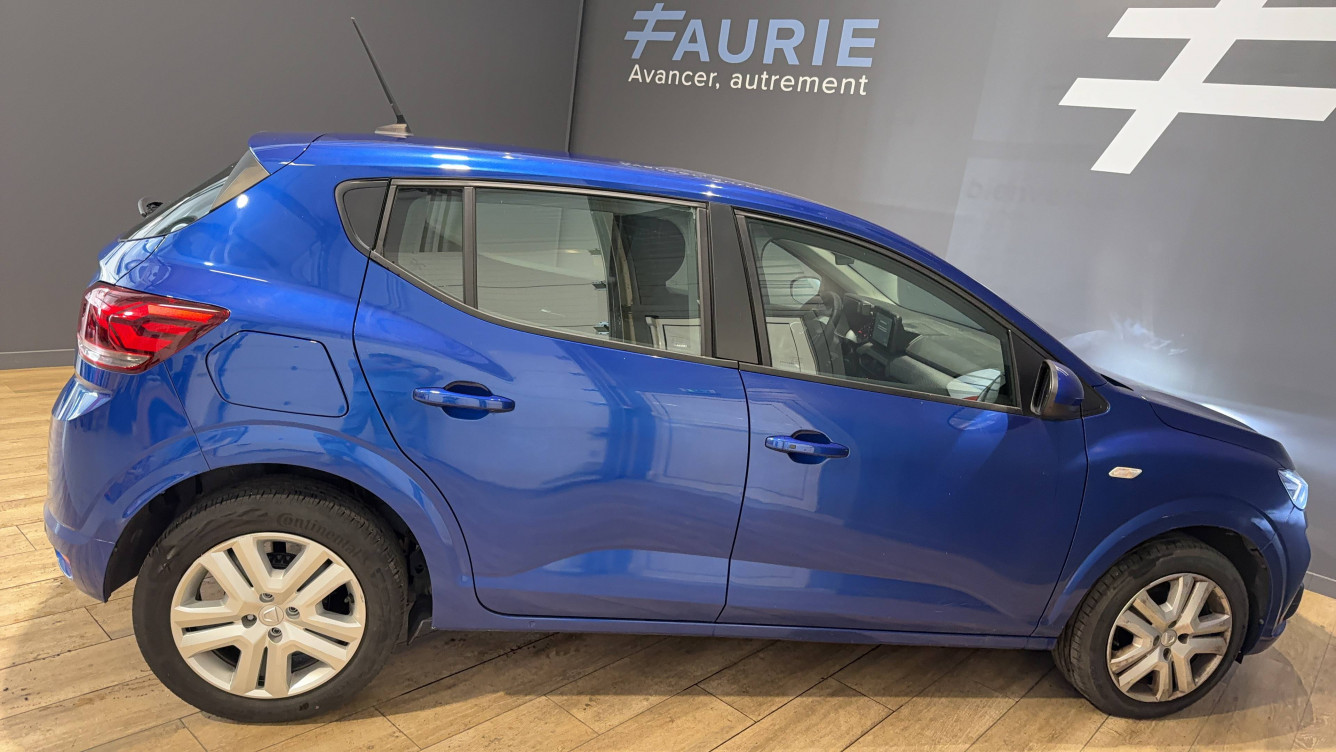 Acheter Dacia Sandero Sandero TCe 90 Confort 5p occasion dans les concessions du Groupe Faurie