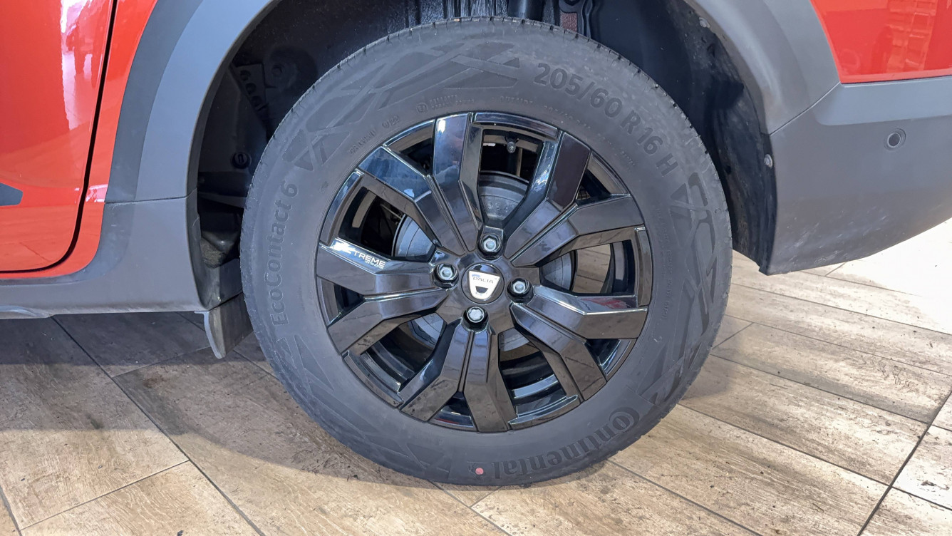 Acheter Dacia Jogger Jogger TCe 110 7 places SL Extreme + 5p occasion dans les concessions du Groupe Faurie