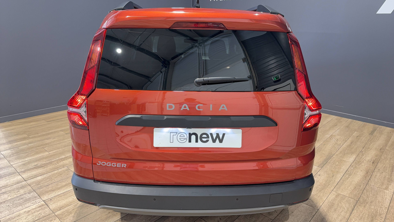 Acheter Dacia Jogger Jogger TCe 110 7 places SL Extreme + 5p occasion dans les concessions du Groupe Faurie