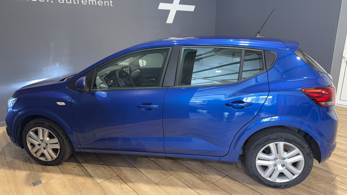 Acheter Dacia Sandero Sandero TCe 90 Confort 5p occasion dans les concessions du Groupe Faurie