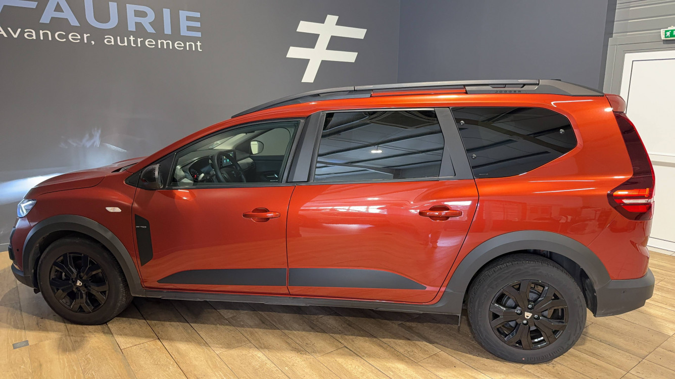 Acheter Dacia Jogger Jogger TCe 110 7 places SL Extreme + 5p occasion dans les concessions du Groupe Faurie