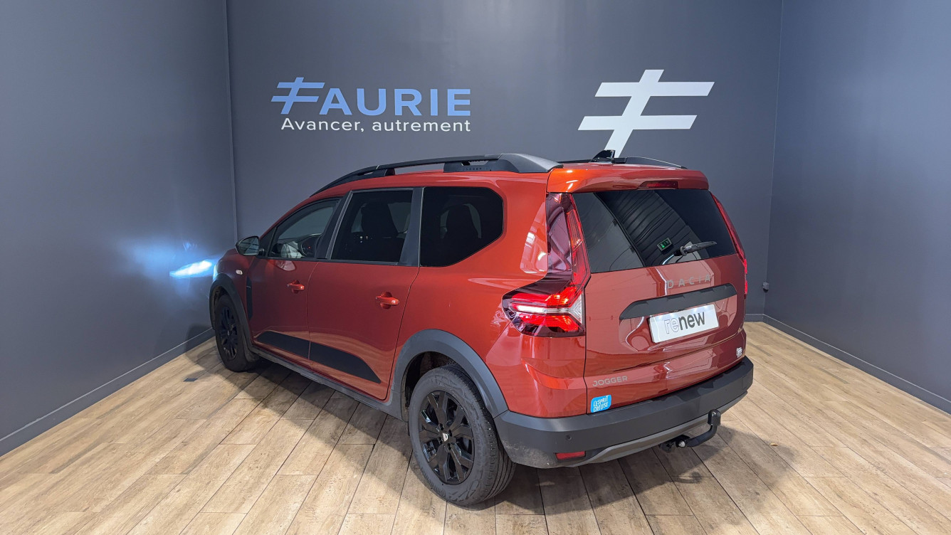 Acheter Dacia Jogger Jogger TCe 110 5 places SL Extreme 5p occasion dans les concessions du Groupe Faurie
