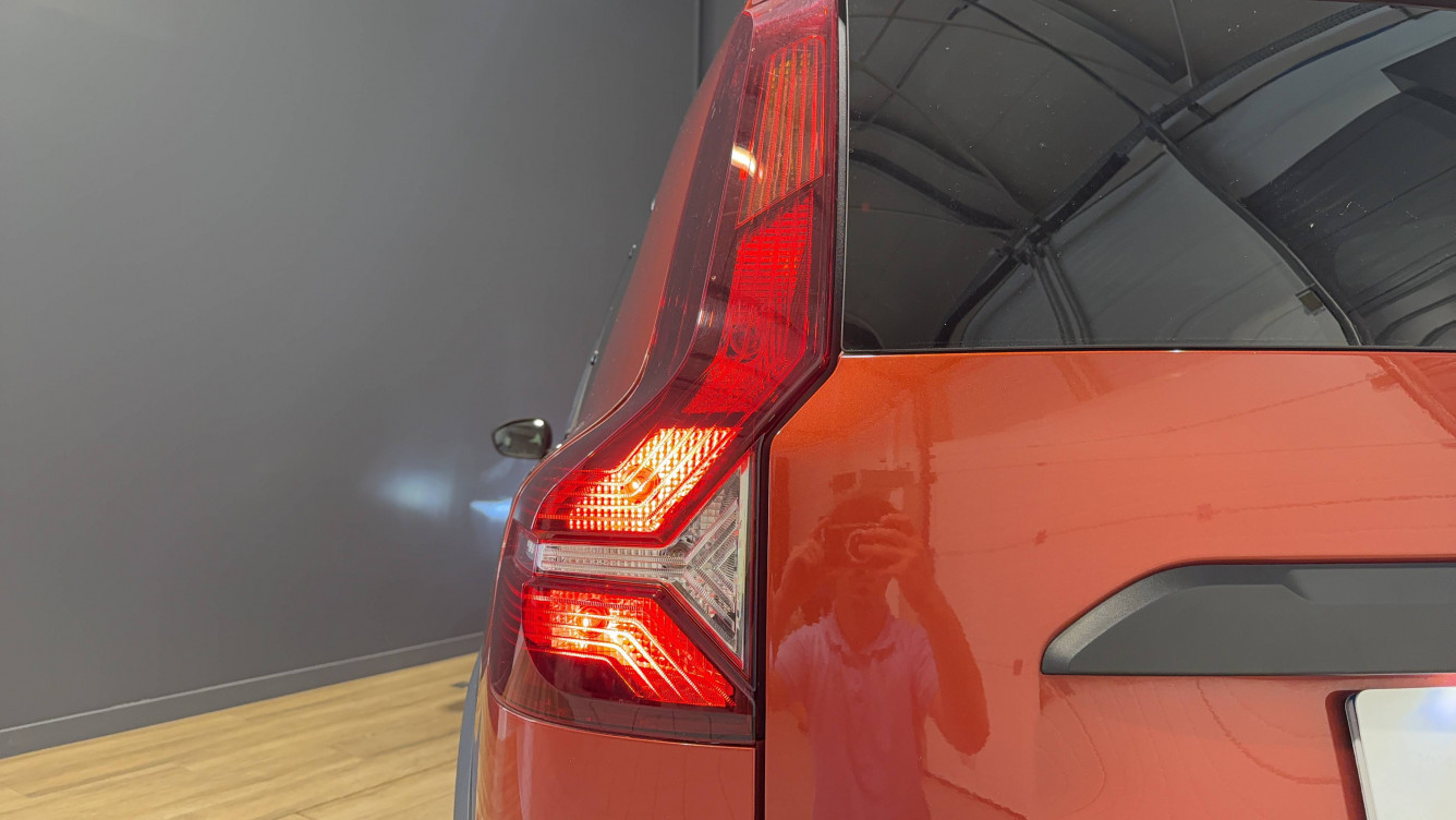 Acheter Dacia Jogger Jogger TCe 110 7 places SL Extreme + 5p occasion dans les concessions du Groupe Faurie