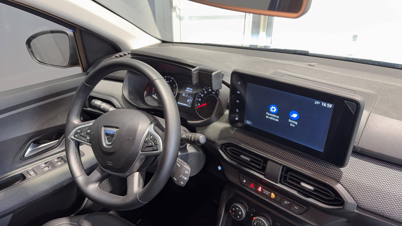 Acheter Dacia Sandero Sandero TCe 90 Confort 5p occasion dans les concessions du Groupe Faurie