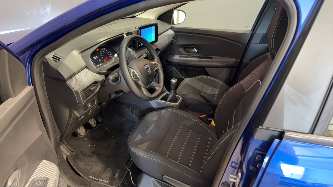 Acheter Dacia Sandero Sandero TCe 90 Confort 5p occasion dans les concessions du Groupe Faurie