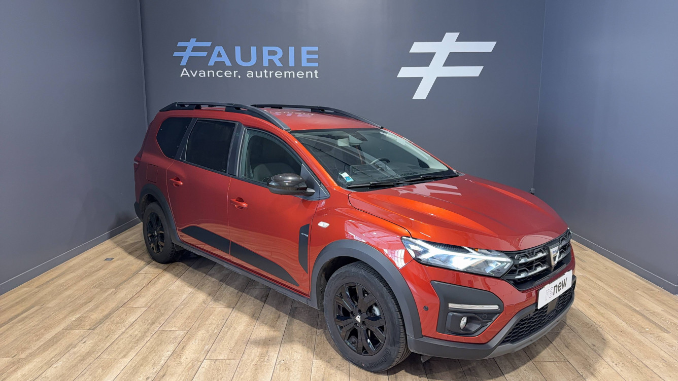 Acheter Dacia Jogger Jogger TCe 110 7 places SL Extreme + 5p occasion dans les concessions du Groupe Faurie