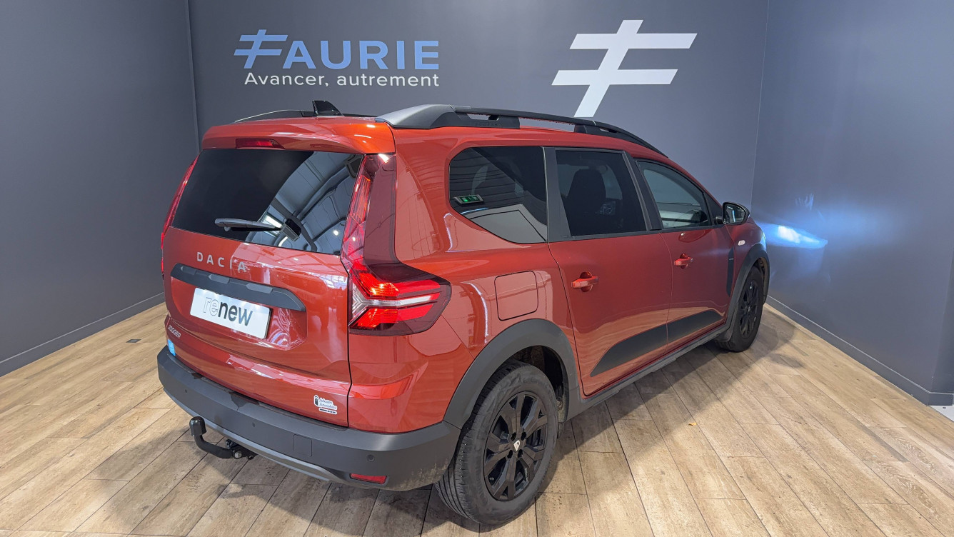 Acheter Dacia Jogger Jogger TCe 110 5 places SL Extreme 5p occasion dans les concessions du Groupe Faurie