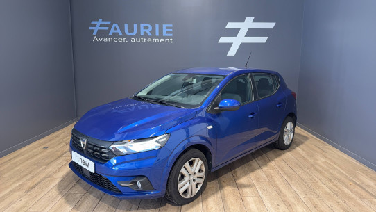 Acheter Dacia Sandero Sandero TCe 90 Confort 5p neuve dans les concessions du Groupe Faurie